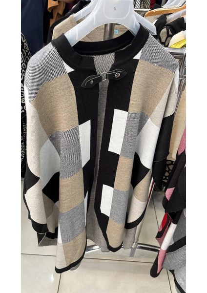 Triko 38 - 50BEDEN Arası Giyilebilen Panço