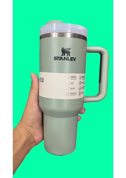 Quencher Pipetli Termos 1,18 L