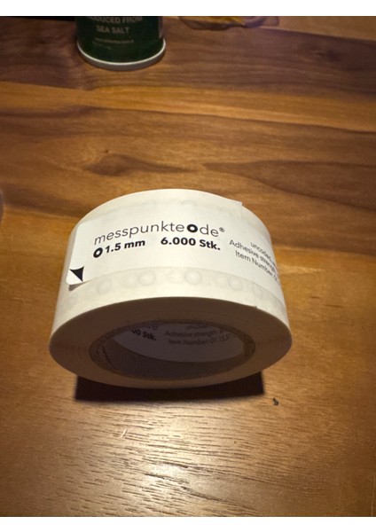 Optik Ölçüm Cihazı Ölçüm Noktası Marker