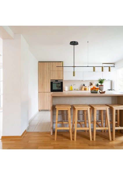 Portugal 5'li Spotlu Sarkıt Led Avize 120 Cm 25 Watt fiyatları