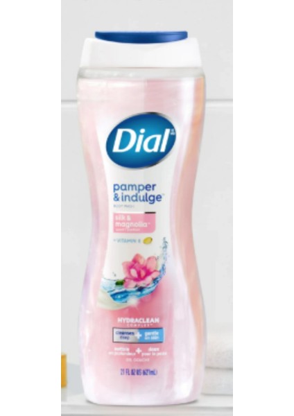 Pamper & Indulge Body Wash Silk Magnolia Scent Parfüm 473 ml