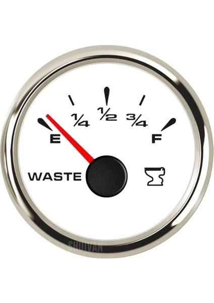 Katı Atık Seviye Göstergesi 12V/24V 240-33 Ohm - Beyaz