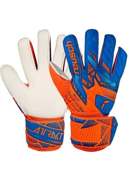 Attrakt Solid Çocuk Kaleci Eldiveni (Kemiksiz) 5572515-2290 8