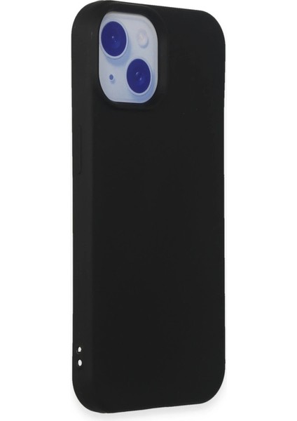 iPhone 15 Kılıf Nano Içi Kadife Silikon - Siyah - MRS5060-2029 fiyatları
