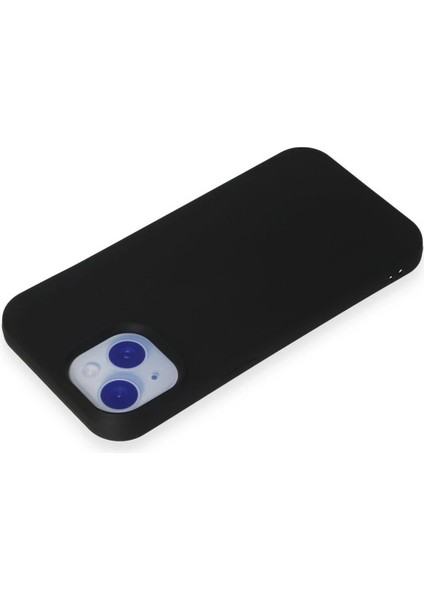 iPhone 15 Kılıf Nano Içi Kadife Silikon - Siyah - MRS5060-2029 modelleri