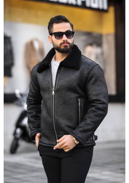 Içi Kürklü Napa Deri Mont / Ceket modelleri