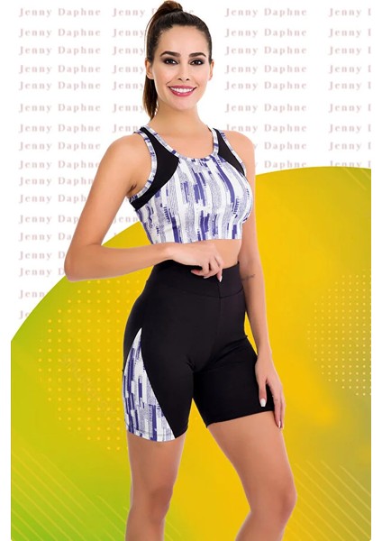 Lady Sporcu Şort Crop Takım fiyatları