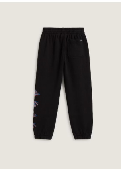 Scribbled Past Fleece Pant