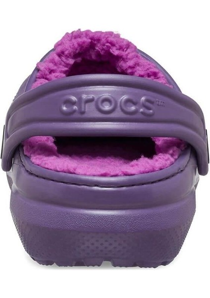 Classic Lined Clog T Çocuk Terlik - Gece Moru indirimleri