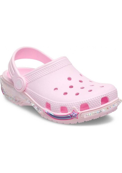 Classic Star Sparkle Shaker Clog T Çocuk Terlik - Pembe fiyatları