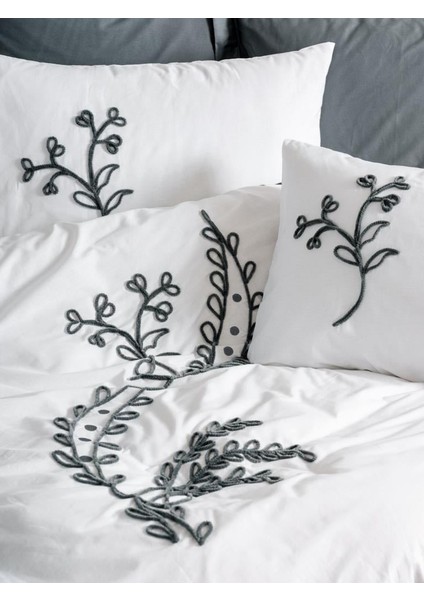 Ranforce Çift Kişilik Nev Takımı Ivy Gri fiyatları