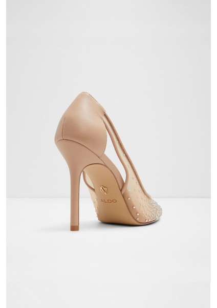 Ebenezer Ayakkabı Yüksek Topuklu - Naturel fiyatları