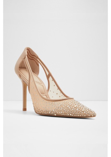 Ebenezer Ayakkabı Yüksek Topuklu - Naturel fırsatları