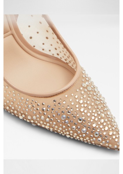 Ebenezer Ayakkabı Yüksek Topuklu - Naturel indirimleri