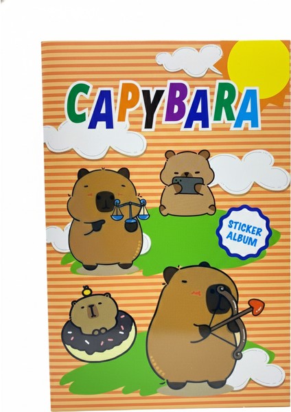 Capyara Sticker Albümü