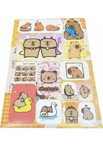 Capyara Sticker Albümü fiyatları