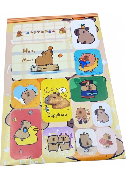 Capyara Sticker Albümü fırsatları