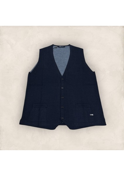 Arslanlı Düğmeli Yelek