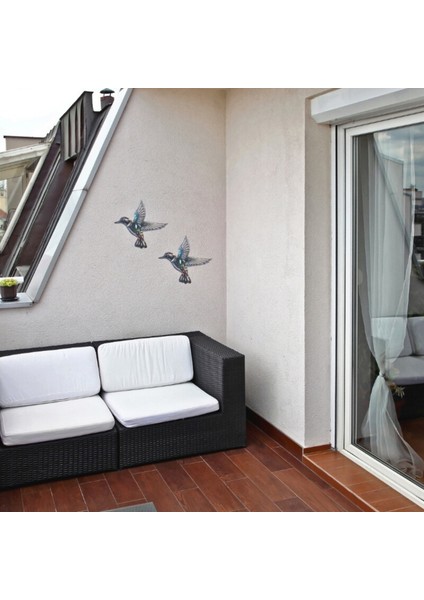 Holografik Duvar Süsü Ev Balkon Teras Ofis Için 17.5X19.5CM fiyatları