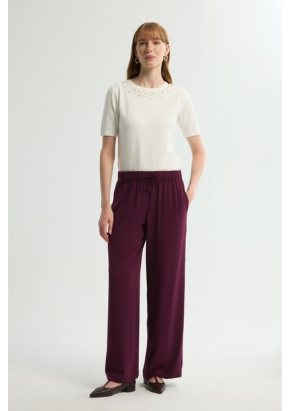 Beli Lastikli Pantolon Murdum 153L9713000