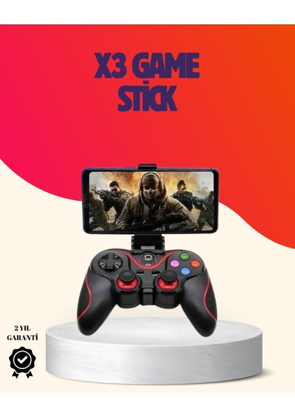 8 Saat Pil Ömrü Sunan Kablosuz Oyun Kumandası - MCT2961-1257