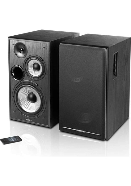 R2750DB Subwoofer Çıkışlı Raf Tipi Aktif Bluetooth 3-Way Bookshelf Speaker