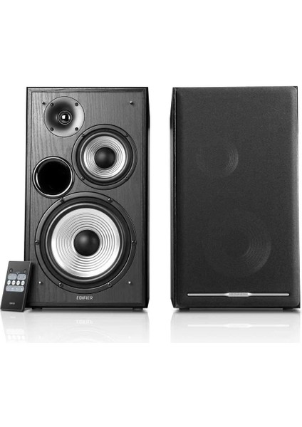 R2750DB Subwoofer Çıkışlı Raf Tipi Aktif Bluetooth 3-Way Bookshelf Speaker fiyatları