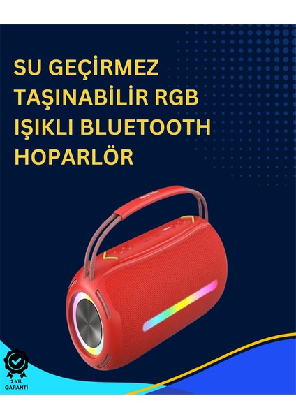 bulurum usb/sd/aux girişli hoparlör – 10 w × 2 çift sürücü