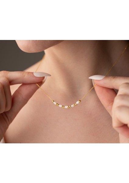 925 Ayar Papatya Silver Dorica Kedi Gözü Taşı Kolye<kedi Gözü ,özel Kolye<rose,gold,rodaj> fiyatları