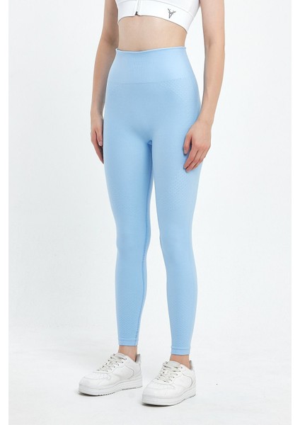 Yüksek Bel Esnek ve Toparlayıcı Dikişsiz Seamless Spor Tayt fiyatları