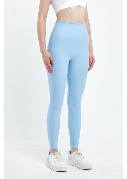 Yüksek Bel Esnek ve Toparlayıcı Dikişsiz Seamless Spor Tayt modelleri