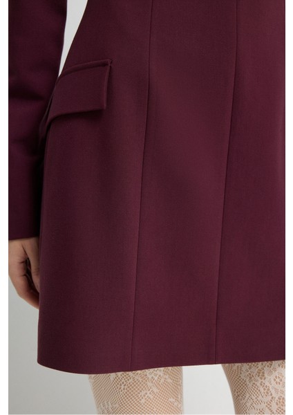 Gabardin Dik Yaka Elbise Murdum 12445872000 modelleri