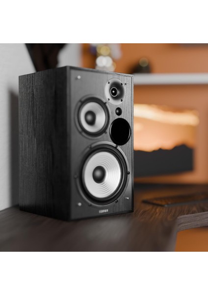 R2750DB Subwoofer Çıkışlı Raf Tipi Aktif Bluetooth 3-Way Bookshelf Speaker modelleri