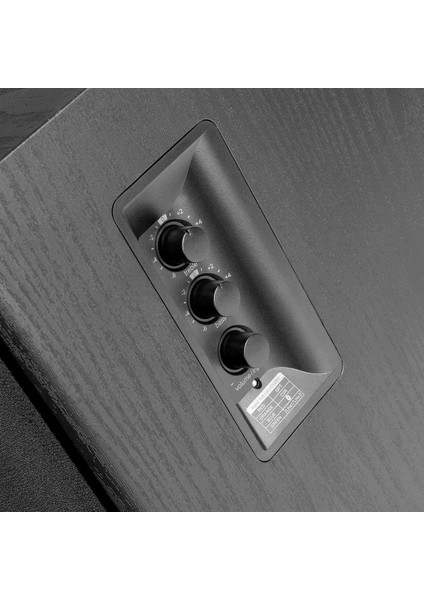 R2750DB Subwoofer Çıkışlı Raf Tipi Aktif Bluetooth 3-Way Bookshelf Speaker fırsatları