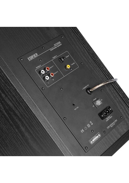 R2750DB Subwoofer Çıkışlı Raf Tipi Aktif Bluetooth 3-Way Bookshelf Speaker