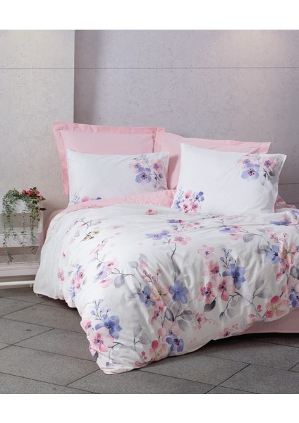 Nevresim Takımı Tek Kişilik Jayda Pembe