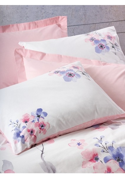 Nevresim Takımı Tek Kişilik Jayda Pembe modelleri