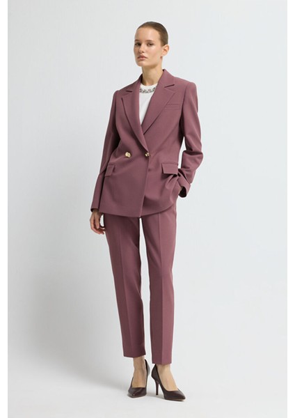 Paçası Yırtmaçlı Cepli Pantolon A.murdum 15326539169