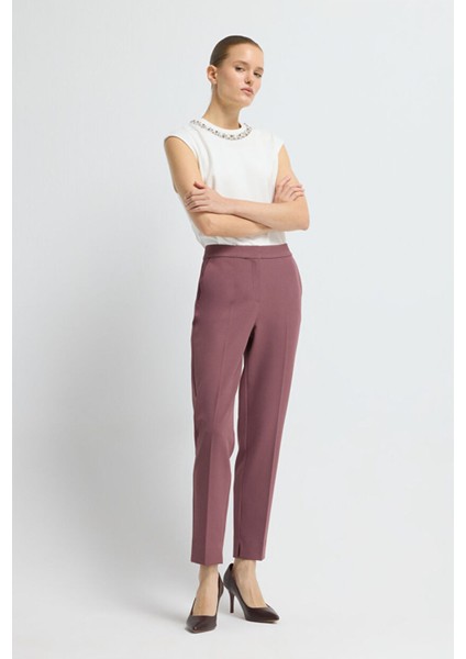 Paçası Yırtmaçlı Cepli Pantolon A.murdum 15326539169 fırsatları