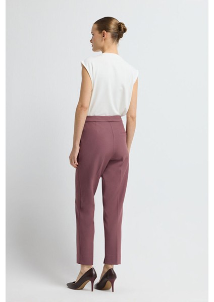 Paçası Yırtmaçlı Cepli Pantolon A.murdum 15326539169