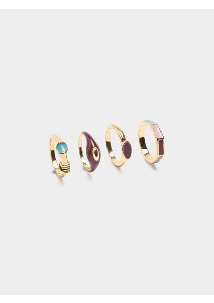 Mineli Yüzük Seti fiyatları