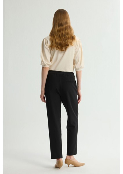 Beli Lastikli Pantolon Siyah 153L7999007 indirimleri