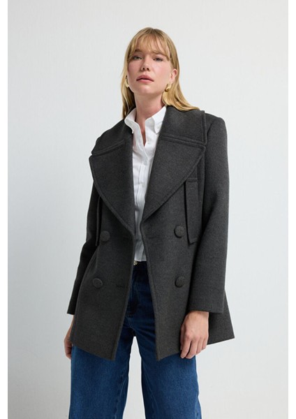 Kısa Kaban Antrasit 13645641000