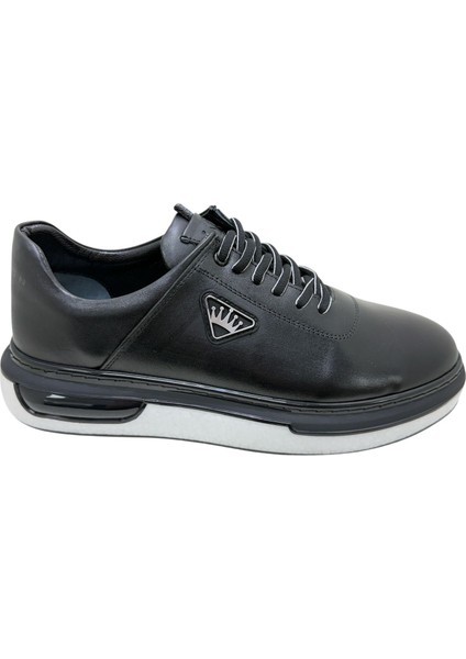 Hakiki Deri Bağçıklı Hafif Tabanlı Erkek Ayakkabı