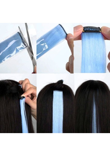 Renkli Sentetik Çıt Çıt / 5 Adet / D37 modelleri