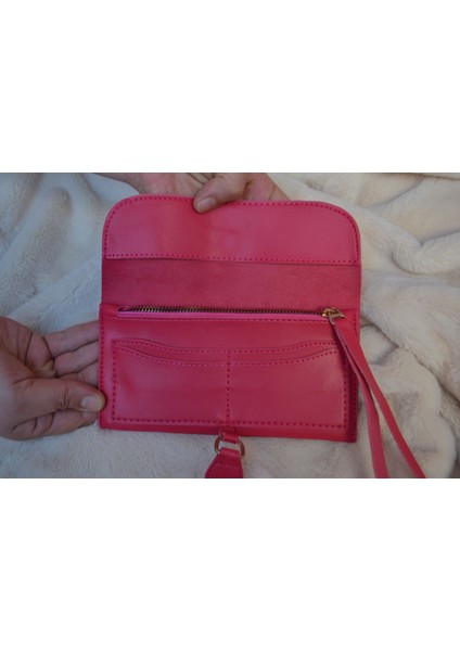 Zarif Şık Tasarımlı Askılı Kadın Cüzdan modelleri