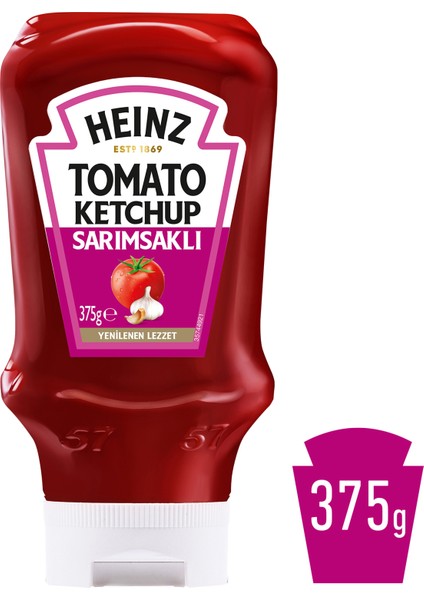Sarımsaklı Ketçap 375G
