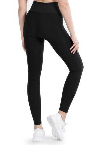 Seamless Spor Tayt Yüksek Bel Esnek ve Toparlayıcı Kadın Tayt