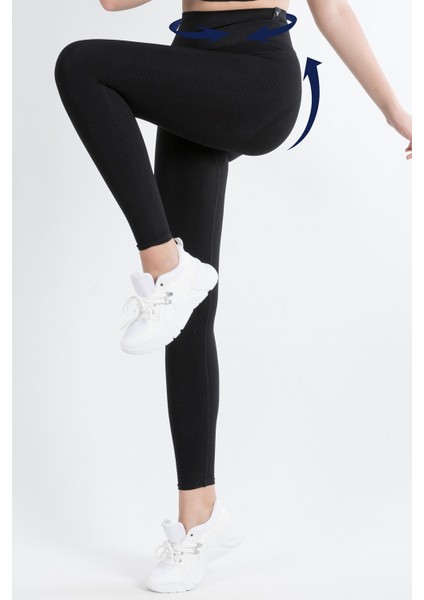 Seamless Spor Tayt Yüksek Bel Esnek ve Toparlayıcı Kadın Tayt modelleri