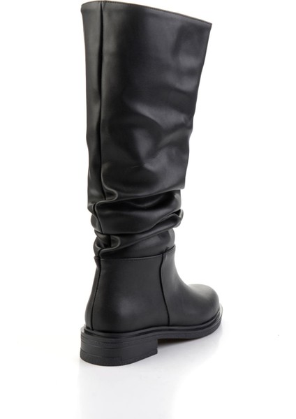 Siyah Kadın Çizme K03021070109 fiyatları